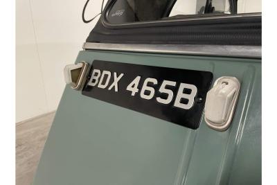 1964 Citro&euml;n Citro&euml;n 2CV Sahara 4x4