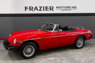 1976 MG B Roadster