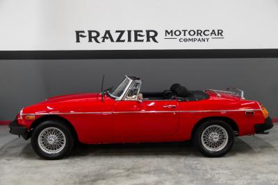 1976 MG B Roadster