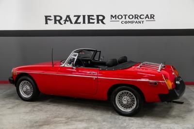 1976 MG B Roadster