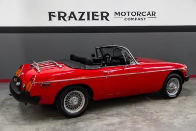 1976 MG B Roadster