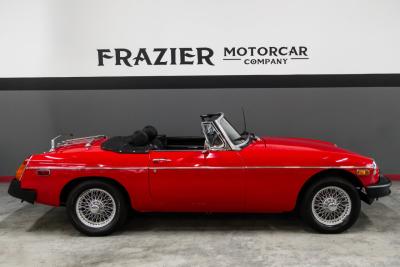 1976 MG B Roadster