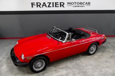 1976 MG B Roadster