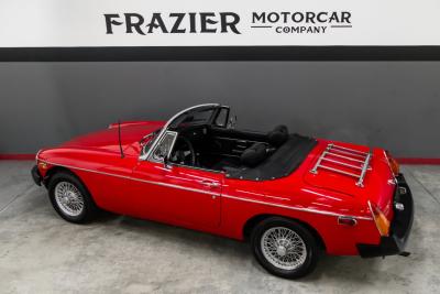 1976 MG B Roadster