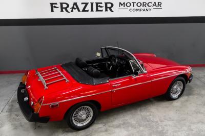 1976 MG B Roadster