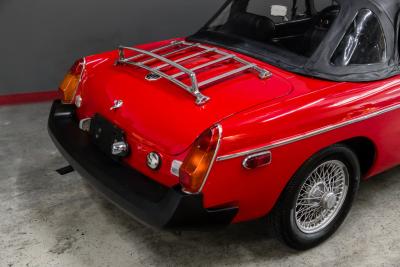 1976 MG B Roadster