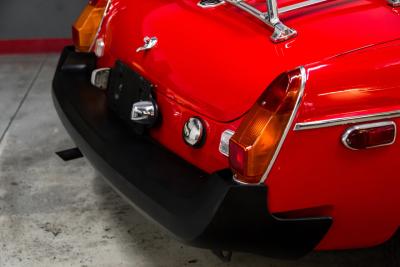 1976 MG B Roadster