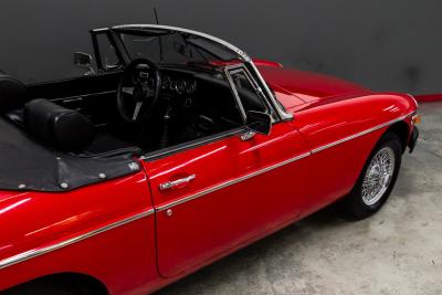 1976 MG B Roadster