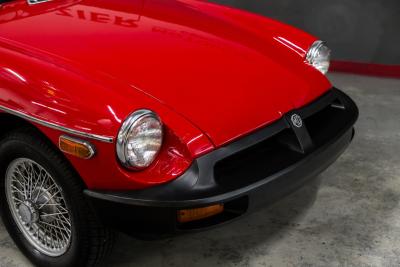 1976 MG B Roadster