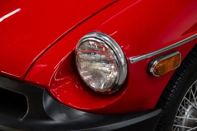 1976 MG B Roadster