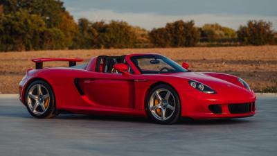 2005 Porsche Carrera GT