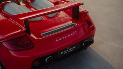 2005 Porsche Carrera GT