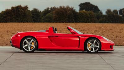 2005 Porsche Carrera GT