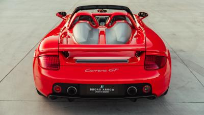2005 Porsche Carrera GT