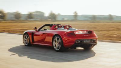2005 Porsche Carrera GT