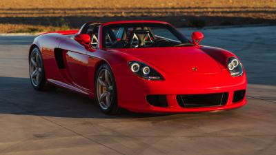 2005 Porsche Carrera GT
