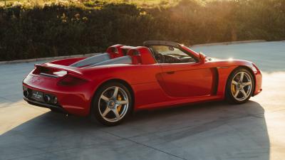 2005 Porsche Carrera GT