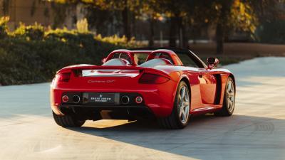 2005 Porsche Carrera GT
