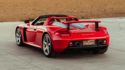2005 Porsche Carrera GT