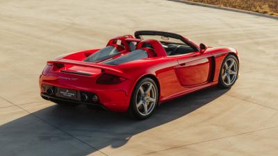 2005 Porsche Carrera GT