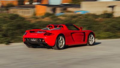 2005 Porsche Carrera GT