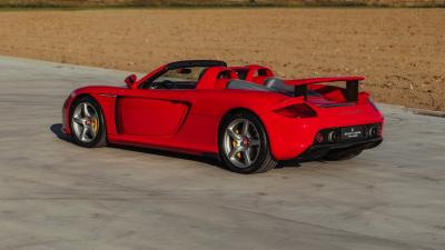 2005 Porsche Carrera GT