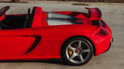 2005 Porsche Carrera GT