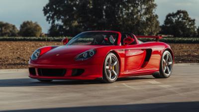 2005 Porsche Carrera GT