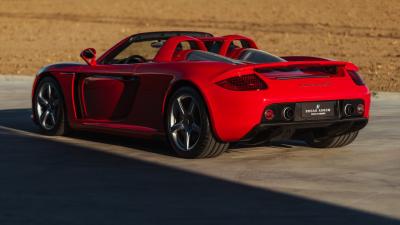 2005 Porsche Carrera GT