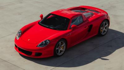 2005 Porsche Carrera GT