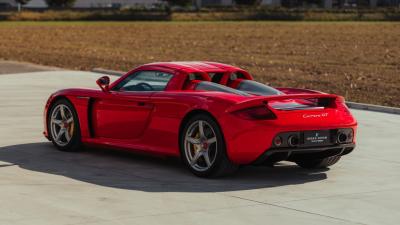 2005 Porsche Carrera GT