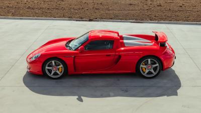 2005 Porsche Carrera GT