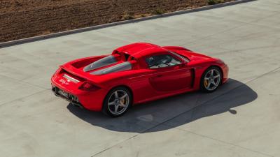 2005 Porsche Carrera GT