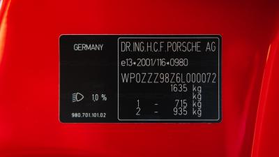 2005 Porsche Carrera GT
