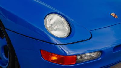 1993 Porsche 968 Club Sport