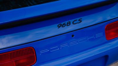 1993 Porsche 968 Club Sport
