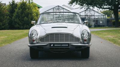 1967 Aston Martin DB6 Volante
