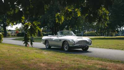 1967 Aston Martin DB6 Volante