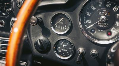 1967 Aston Martin DB6 Volante