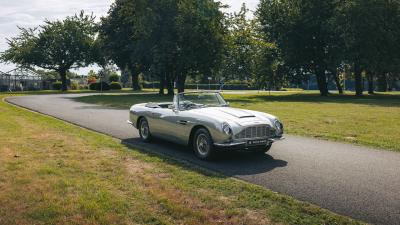 1967 Aston Martin DB6 Volante