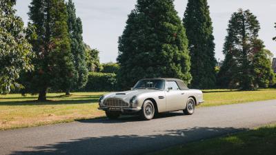 1967 Aston Martin DB6 Volante
