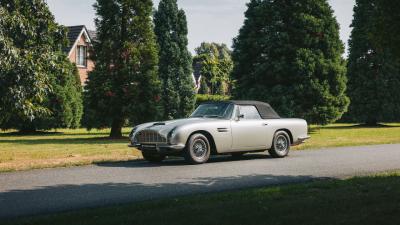 1967 Aston Martin DB6 Volante
