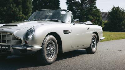 1967 Aston Martin DB6 Volante