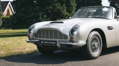 1967 Aston Martin DB6 Volante