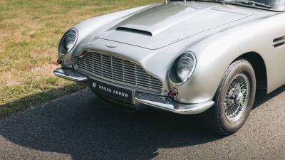 1967 Aston Martin DB6 Volante