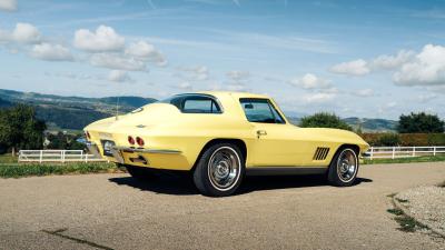 1967 Chevrolet Corvette Sting Ray 327/300 Coupe