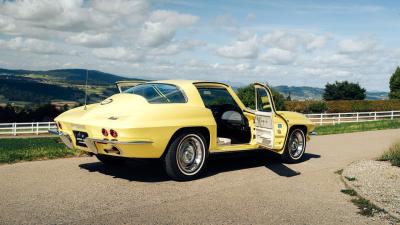 1967 Chevrolet Corvette Sting Ray 327/300 Coupe