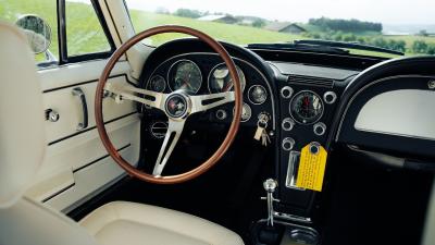 1967 Chevrolet Corvette Sting Ray 327/300 Coupe
