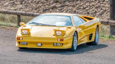 1991 Lamborghini Diablo