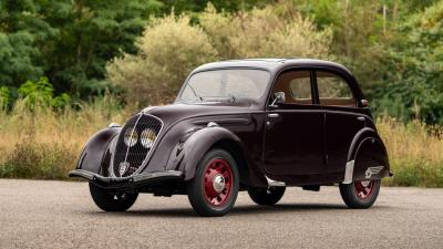1939 Peugeot 202 Berline Luxe